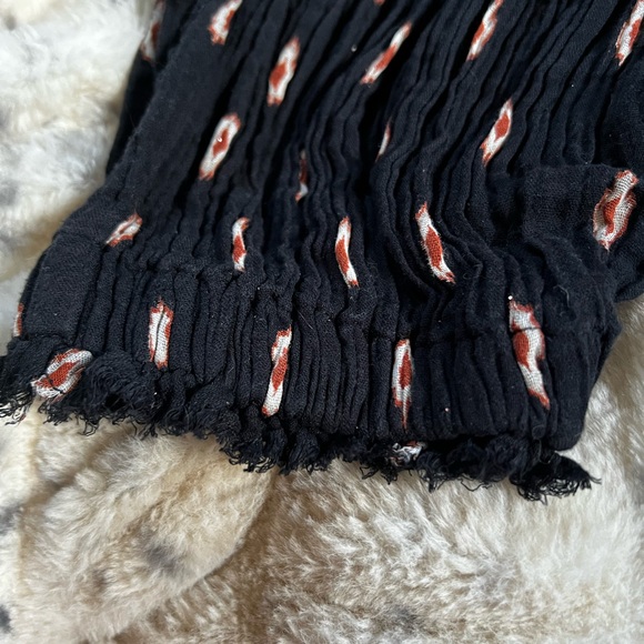 Anthropologie Black and Silver Apparel - Picture 6 of 8